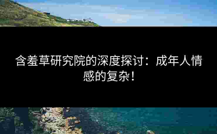 含羞草研究院的深度探讨：成年人情感的复杂！